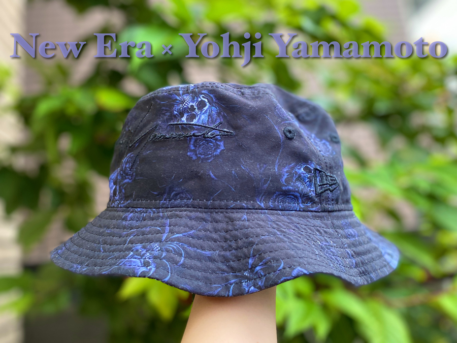 New Era × Yohji Yamamoto / ニューエラ × ヨウジ ヤマモト】より