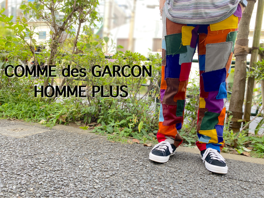 COMME des GARÇONS HOMME PLUS/コム・デ・ギャルソン オム プリュス