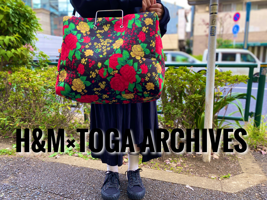 H&M × TOGA ARCHIVES/エイチアンドエム×トーガアーカイブス】より