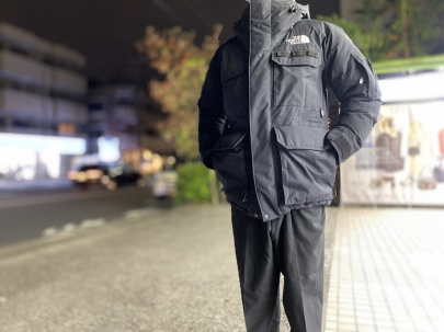 「アウトドアブランドのTHE NORTH FACE 」