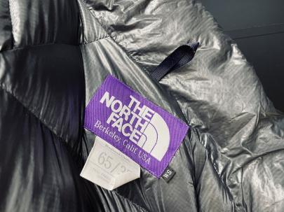 「アウトドアブランドのTHE NORTH FACE PURPLE LABEL 」