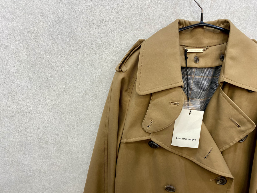 beautiful people/ビューティフル ピープル】ultimate pima twill long