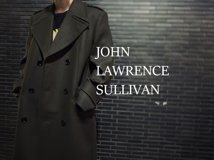 JOHN LAWRENCE SULLIVAN/ジョンローレンスサリバン】よりダブル