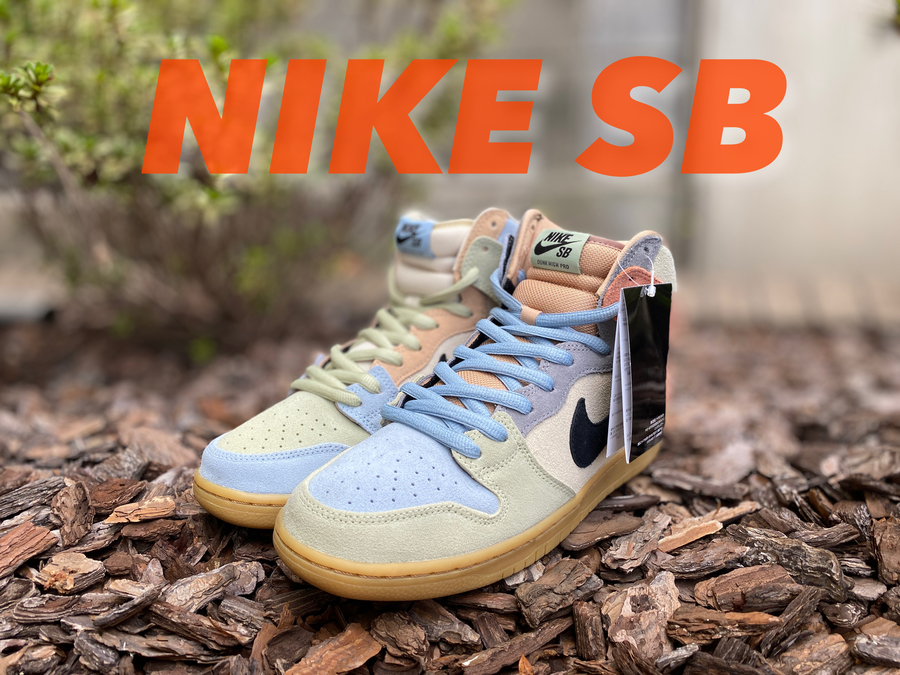 dunk high pro easter spectrum