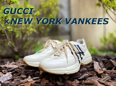 「GUCCIのNew York Yankees 」