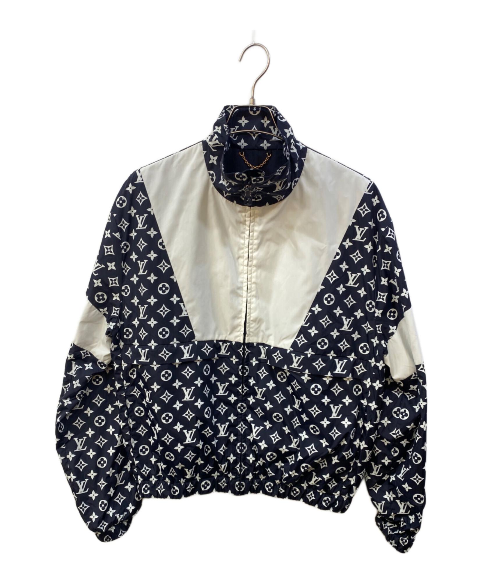 ルイヴィトンプリント ジャケット Mサイズ LOUIS VUITTON / ルイ ヴィトン】24AW モノグラムプリント トラック