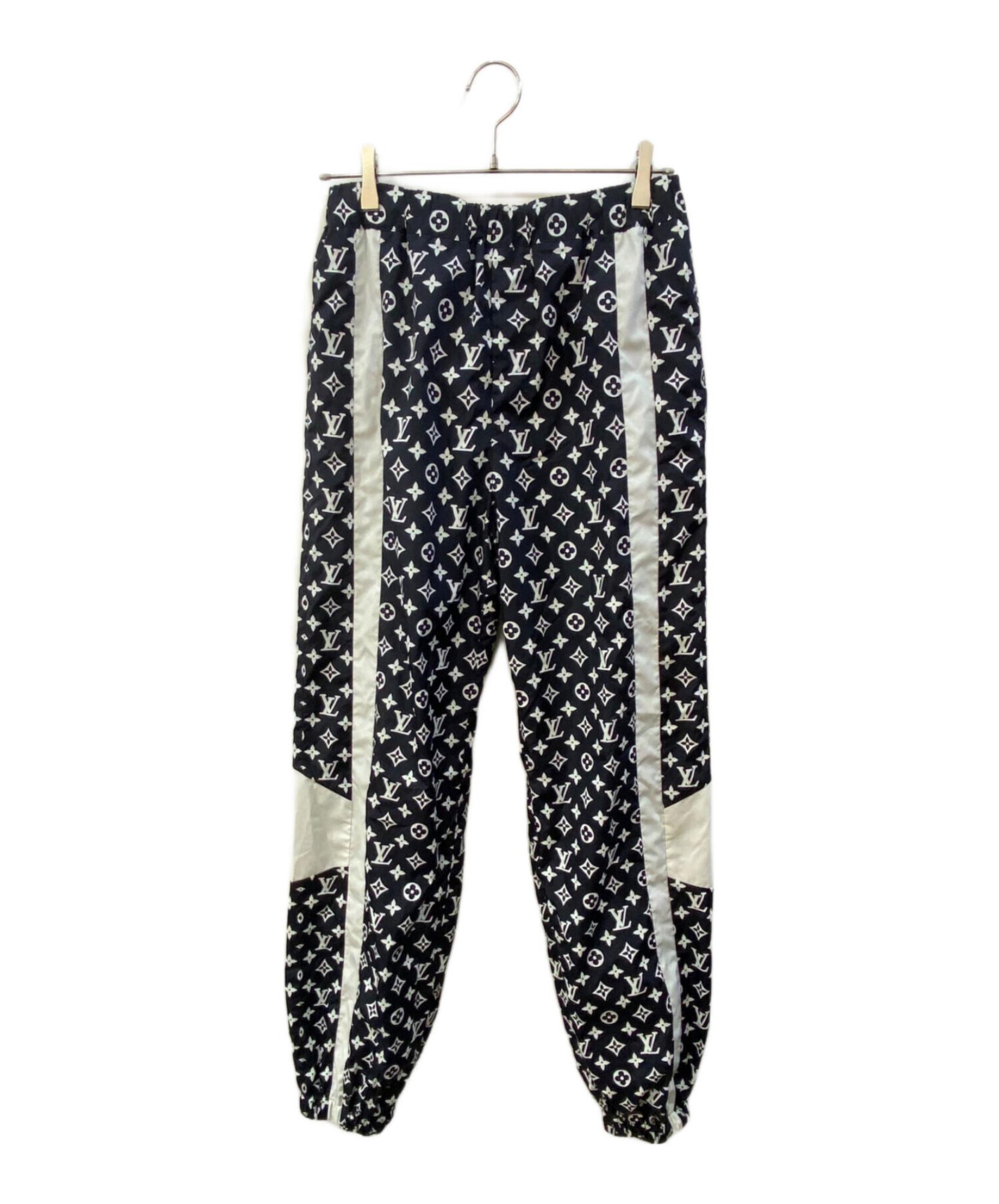 LOUIS VUITTON ルイ・ヴィトン パンツ モノグラムプリント テクニカルトラック LOUIS VUITTON / ルイ ヴィトン】24AW モノグラムプリントテクニカル