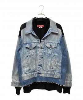 「コラボ・別注アイテムのJUNYA WATANABE COMME des GARCONS × LEVI'S 」