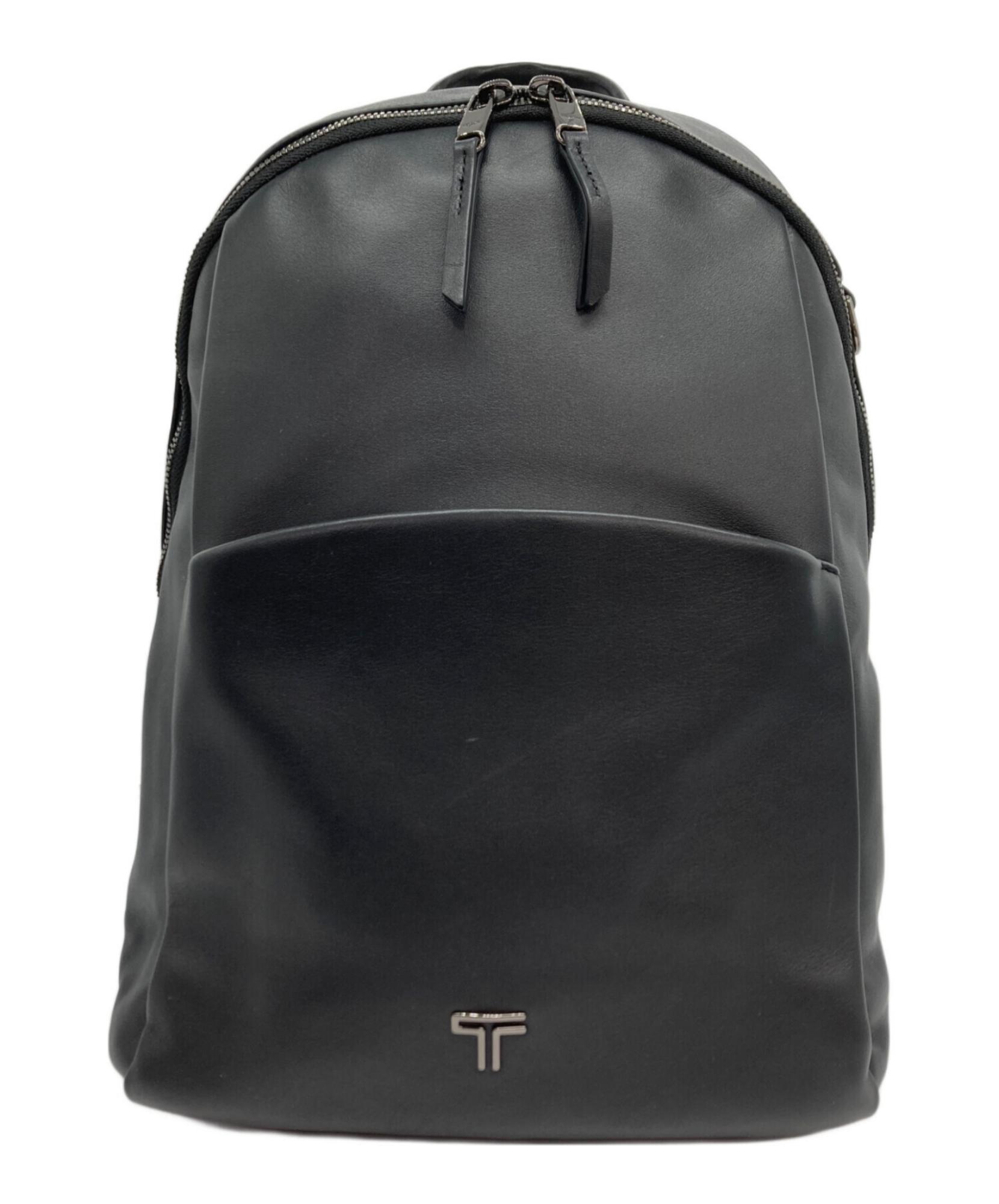 TUMI トゥミ リュック ベージュゴールド 軽量 多収納 キャリーオン