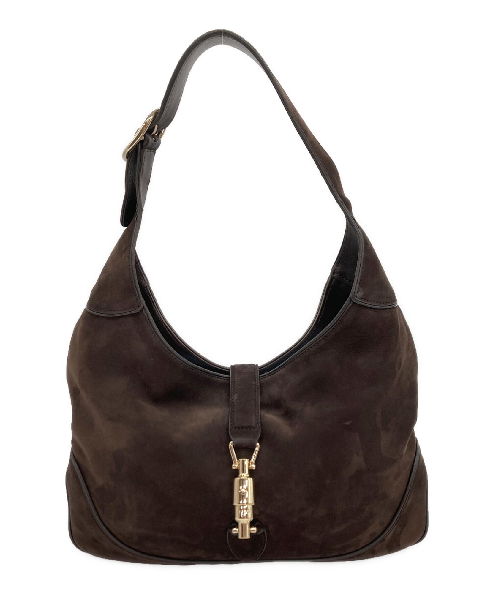 GUCCI グッチ ジャッキー セミショルダーバッグ GUCCI / グッチ】ニュージャッキー レザー セミショルダーバッグ|日常