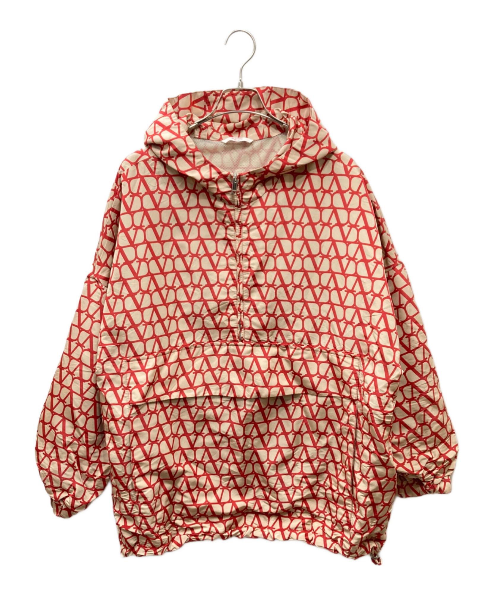VALENTINO / ヴァレンティノ】トワル イコノグラフ シルクアノラック