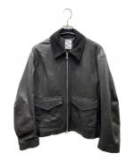 LA BOUCLE / ラ ブークル】LAMB LEATHER FLIGHT ジャケット｜洗練され