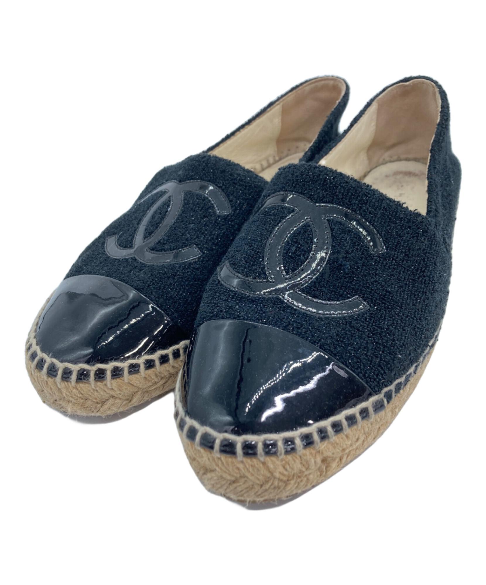 CHANEL / シャネル】エスパドリーユ スリッポン|足元から軽やかに紡ぐ