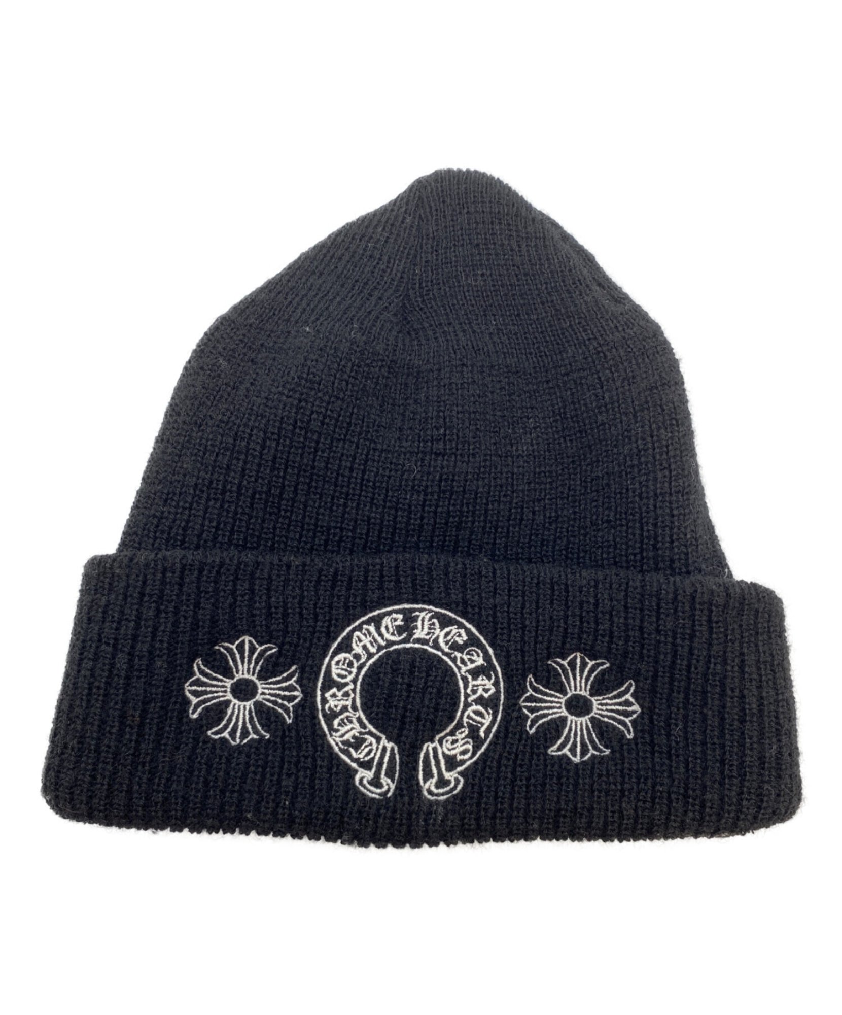 確実正規品　新品　CHROME HEARTS クロムハーツ　ニット帽 CHROME HEARTS / クロムハーツ】ニット帽|ストリートシーンでも高い