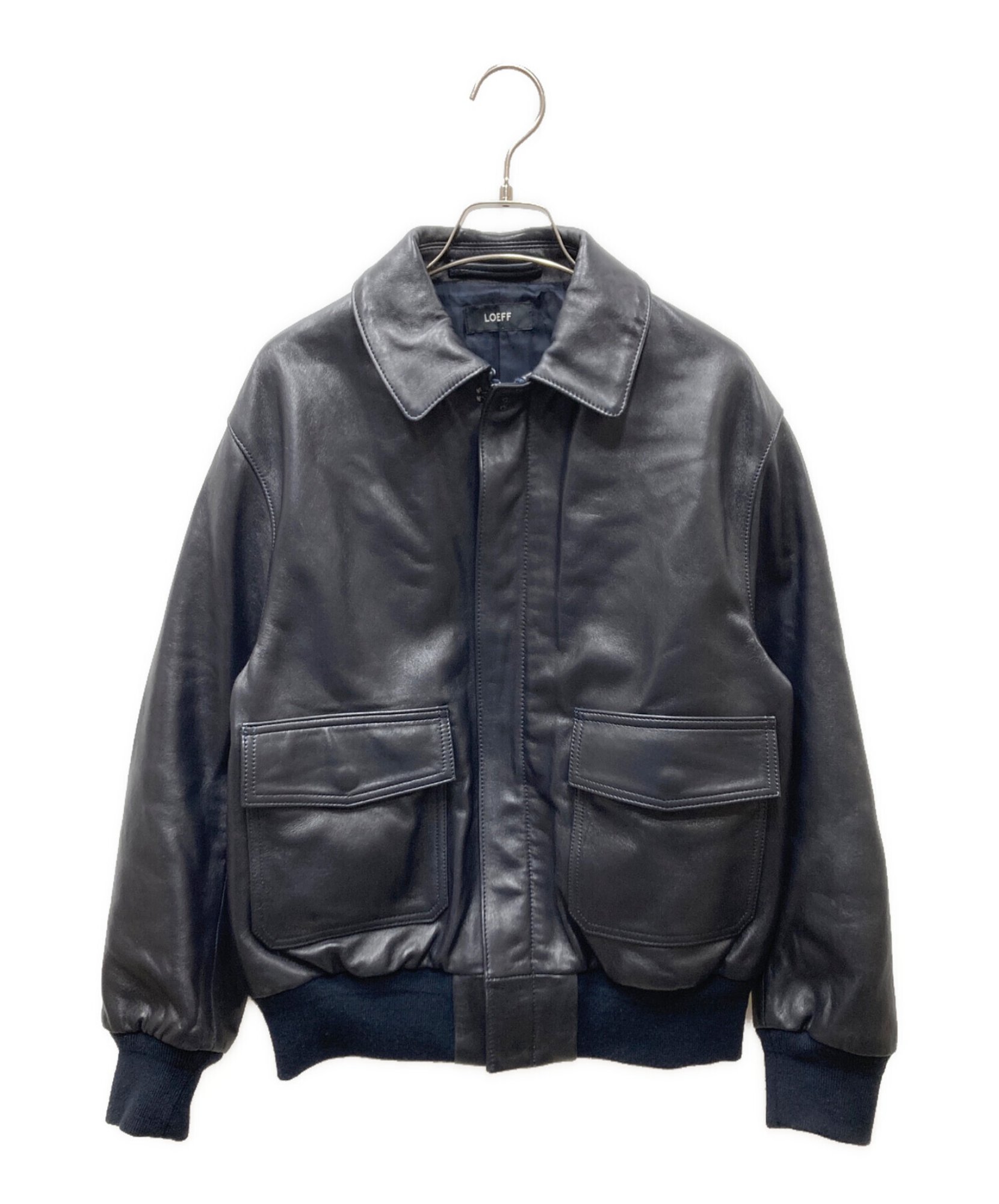 LOEFF / ロエフ】長く愛せるラムレザーフライトジャケットが店舗に入荷 