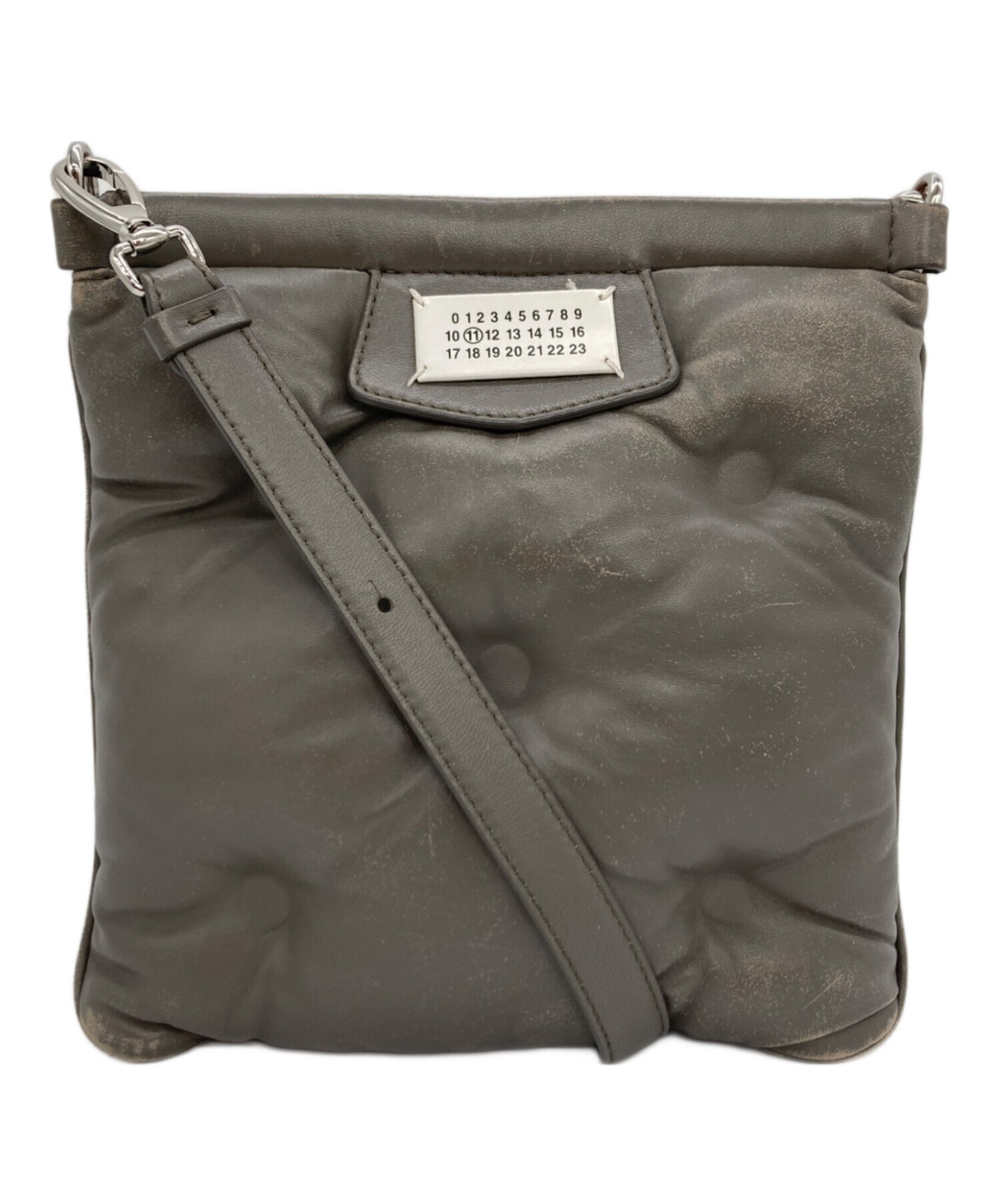 Maison Margiela 11 / メゾンマルジェラ 11】グラム スラム フラット 
