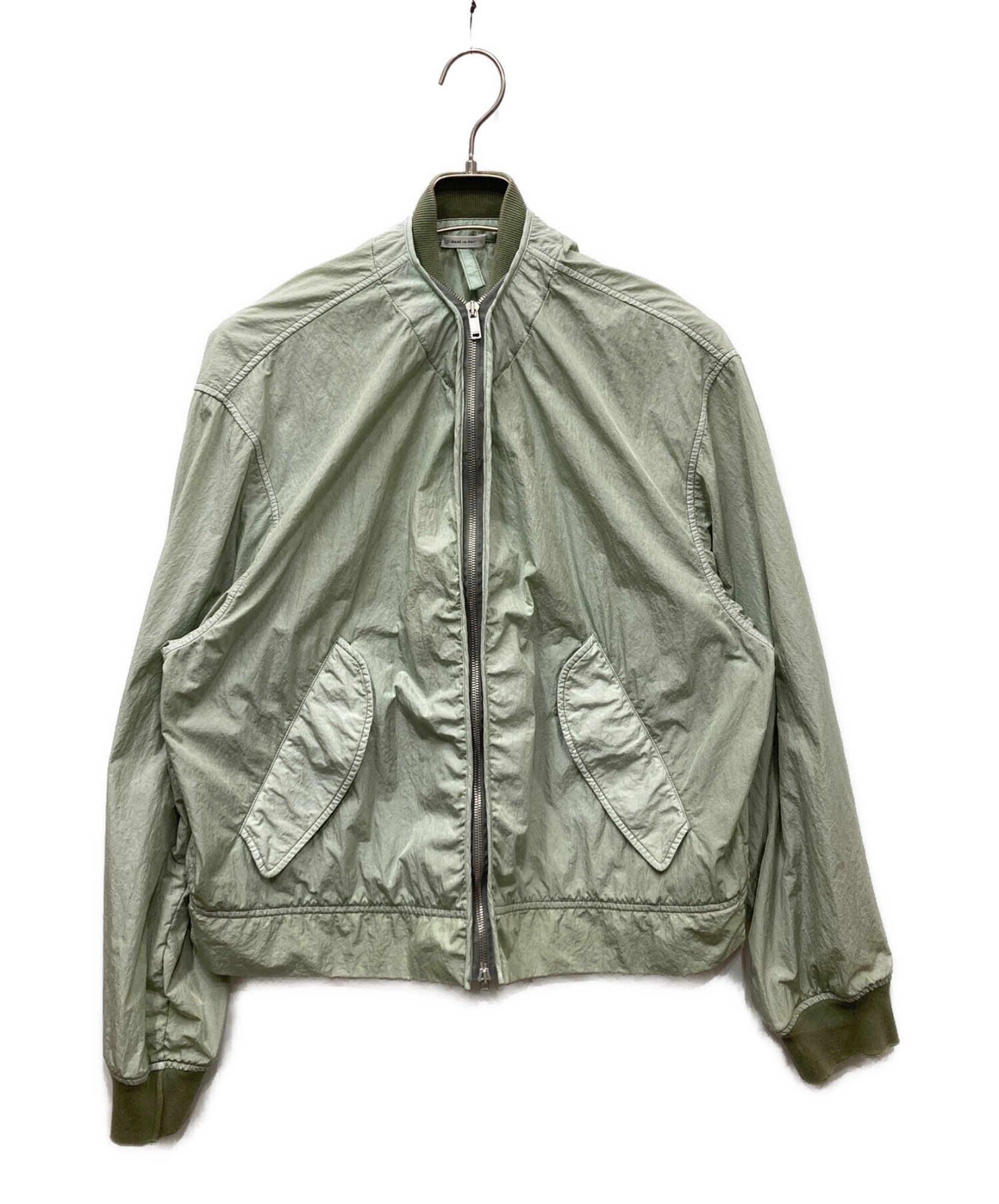 ジルサンダー JIL SANDER / ジルサンダー】19SS Sage Seattle GD Bomber Jacket
