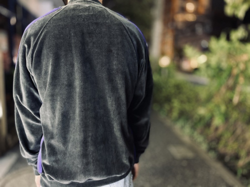 ニードルスのトラックジャケット