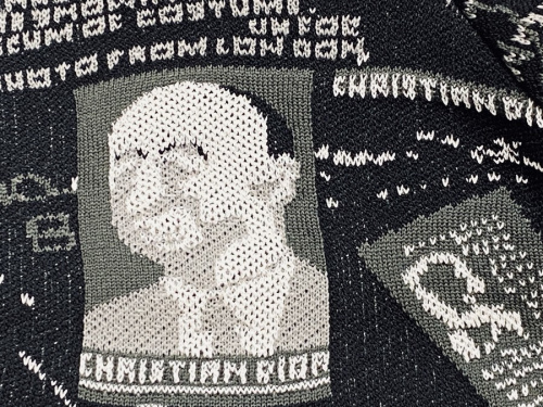 ニットのメンズ