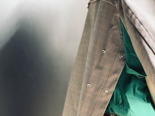 ジャケットのユニセックス