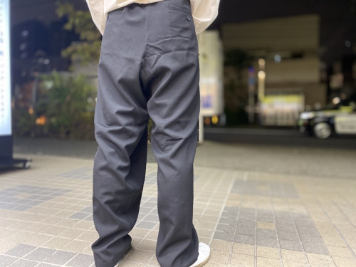 ヨウジヤマモトプールオムの2タックノーマルパンツ