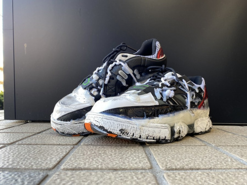 Fusion leather trainersのメンズ