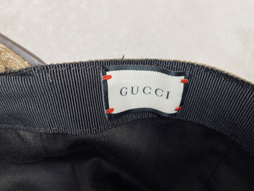 キャップのユニセックス