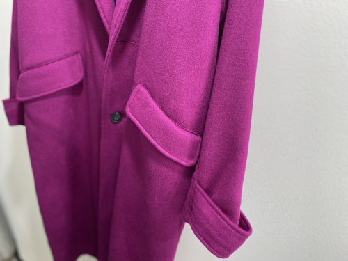 ジーヴィージーヴィーのWOOL MAXI COAT