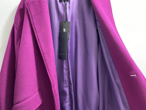 WOOL MAXI COATのレディース