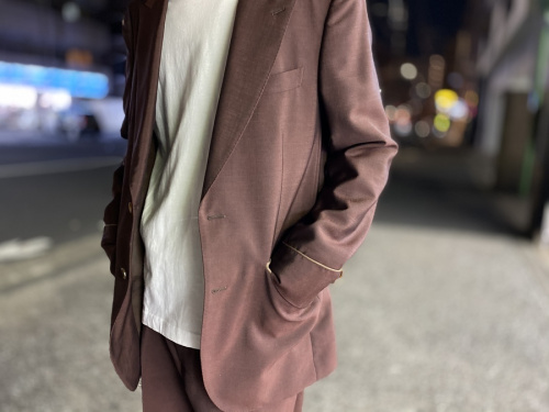 セットアップのメンズ