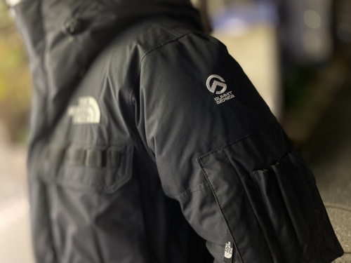 ザノースフェイスのダウンジャケット