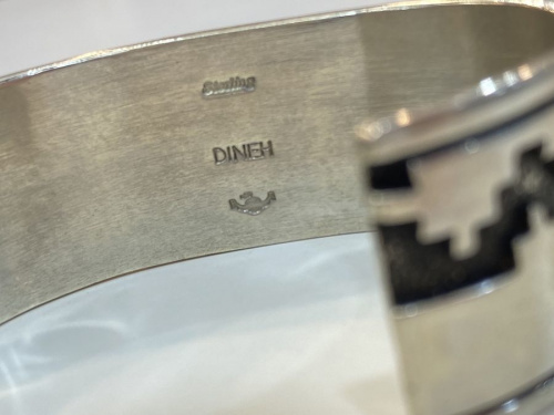 ターコイズバングルのユニセックス