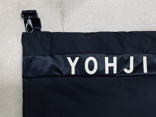 ドメスティックブランドのY-3 YOHJI YAMAMOTO