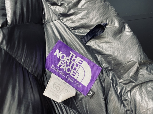 アウトドアブランドのTHE NORTH FACE PURPLE LABEL