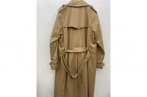 ビューティフル　ピープルのultimate pima twill long trench coat