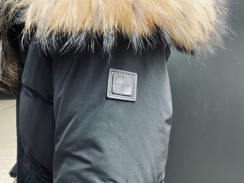 ウールリッチのモッズロングコート