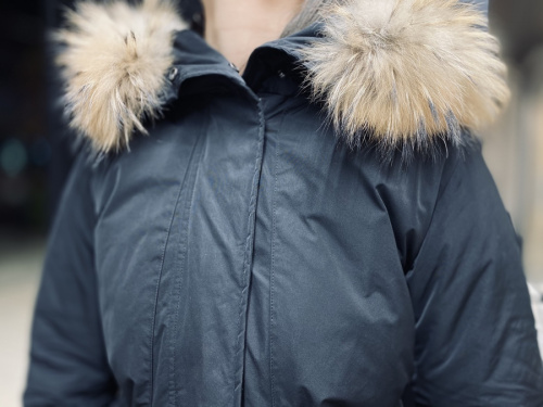 モッズロングコートのレディース