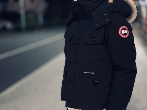 アウトドアブランドのCANADA GOOSE