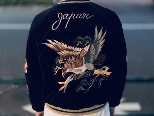 テイラートーヨーのスカジャン