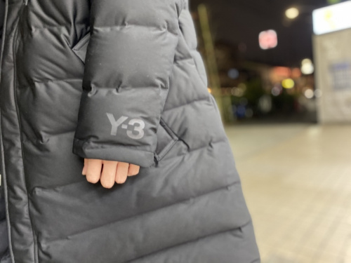 ワイスリー ヨウジ ヤマモトのSeamless Down coat