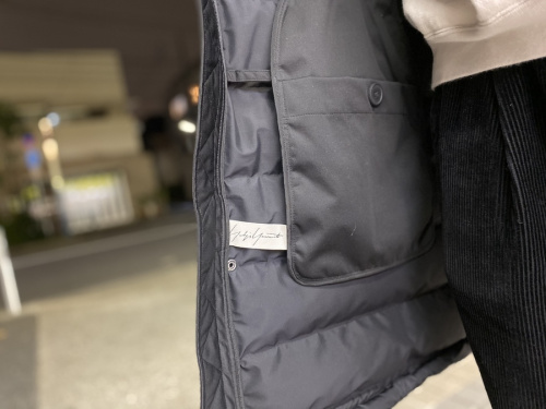 Seamless Down coatのメンズ