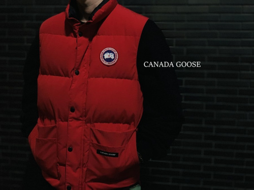 インポートブランドのCANADA GOOSE