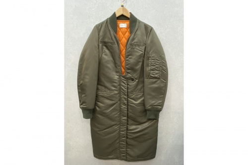 MA-1コートのレディース