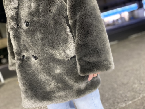 ベドウィン ザ・ハートブレイカーズのFAKE FAR MACKINAW COAT