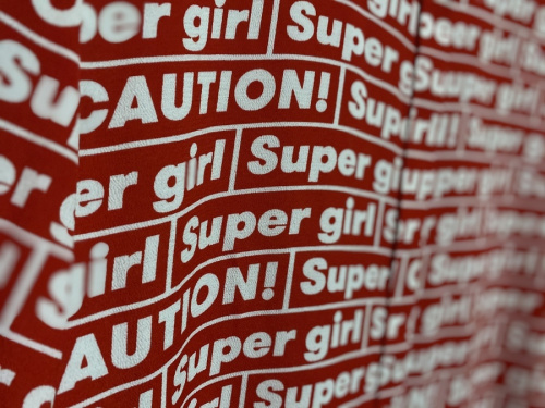 SUPERGIRL SHIRTのレディース