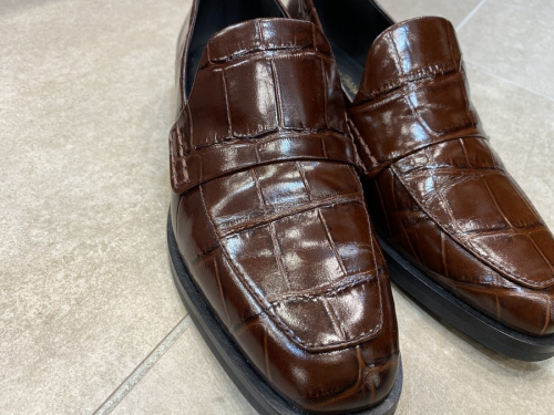 ローファーのレディース