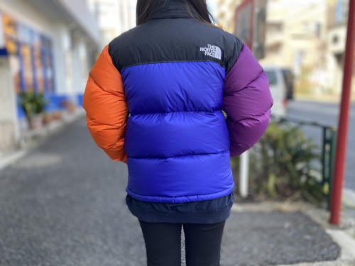 ザノースフェイススの1996Rage Nuptse jacket