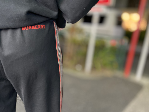 トラックパンツのメンズ