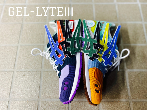 スニーカーのASICS SportStyle × atmos × Sean Wotherspoon