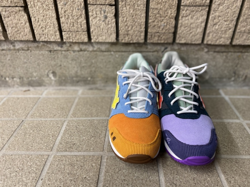 ASICS SportStyle × atmos × Sean Wotherspoonのアシックススポーツスタイル×アトモス×ショーン・ワザースプーン